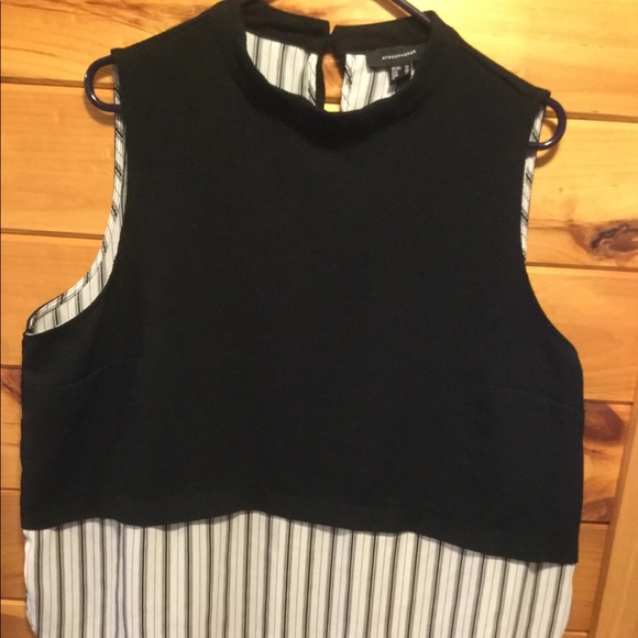 white top size 16